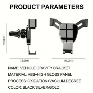 Soporte ajustable para teléfono móvil con logotipo personalizado, soporte para bicicleta, soporte para motocicleta, soporte para teléfono móvil. - Product Image 4