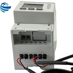 Ac 400V RS485 modbus rtu 3 pha đường sắt Meter ba giai đoạn 80A/120A/200A/300A đầu vào hiện tại cho biến tần năng lượng Meter - Product Image 3