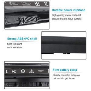 M5Y1K 40Wh 14.8V Pin máy tính xách tay cho <span class=keywords><strong>Dell</strong></span> <span class=keywords><strong>Inspiron</strong></span> 14 15 17 3451 3452 <span class=keywords><strong>3458</strong></span> 3551 3552 5451 5458 5555 5558 - Product Image 3