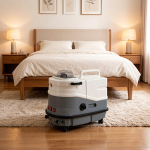 Máquina Profesional para Limpiar Alfombras/Sofás con Tanque <span class=keywords><strong>de</strong></span> Solución <span class=keywords><strong>de</strong></span> 10L y Tecnología <span class=keywords><strong>de</strong></span> Secado Rápido para Limpieza y Mantenimiento del Hogar y Apartamentos - Product Image 5