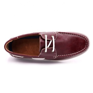 Chaussures bateau plates pour hommes, souples et tendance, en PU, de haute qualité et à prix compétitif - Product Image 5