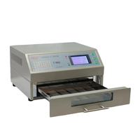 Oven Reflow T-962 Kontrol Suhu Presisi untuk Soldering SMT, Prototipe PCB, Perbaikan Elektronik, dan Rework Laboratorium