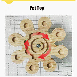 Jouets <span class=keywords><strong>pour</strong></span> perruches et chinchillas, jouets à mâcher <span class=keywords><strong>pour</strong></span> lapins, petites <span class=keywords><strong>copeaux</strong></span> <span class=keywords><strong>de</strong></span> <span class=keywords><strong>bois</strong></span>, plateaux tournants, moulinets rotatifs, jouets pénibles - Product Image 2