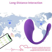 Vibrateur sans fil Little Tadpole App, télécommande à distance, silencieux, dispositif de masturbation féminine, érotique, rechargeable, portable
