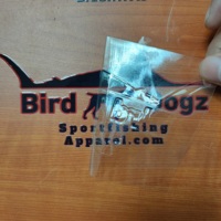 Autocollants en vinyle imperméables imprimés sur mesure avec logo transparent, finition argentée, marque Brightpac