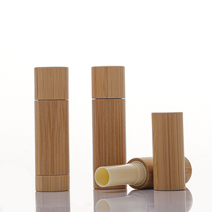 Mini tube de <span class=keywords><strong>bambou</strong></span> écologique de 5g rouge à lèvres naturel baume à lèvres en bois et brillant à lèvres emballage <span class=keywords><strong>tubes</strong></span> en plastique vides - Product Image 2