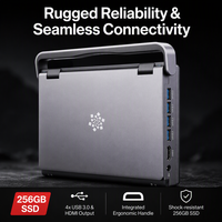 Sistem USG Doppler Warna Veteriner Portabel Laptop Pemrosesan Sinyal Arsitektur Multi-inti TrueView AI