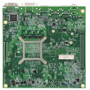 MI995 8th Gen Intel Xeon E Core <span class=keywords><strong>i7</strong></span> i5 I3 2x DDR4 Zócalo de 32GB Socket FCBGA1440 Placa base Mini-ITX original para iBase - Product Image 3