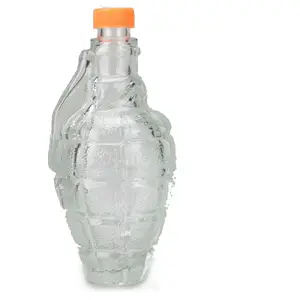 手榴弹造型玻璃瓶500毫升