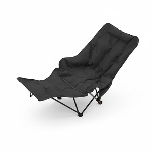 Four Gear Adjustable <b>Folding</b> Camping <b>Chair</b> Ultralight Portable Outdoor Beach Relaxing Recliner - Product Image 6