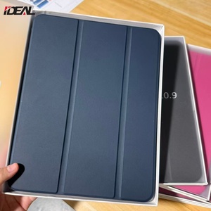 IDEAL Factory Wholesale New Skin Feeling Back Sticker Pen Slot Tpu+Pu Tablet for <span class=keywords><strong>Ipad</strong></span> 10.2" 11"  12.9" Multifunction Foldable - Product Image 5