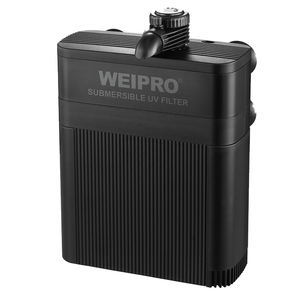 ตัวกรอง <span class=keywords><strong>UV</strong></span> ตู้ปลาพลาสติก12W/18W ภายในสำหรับการกรองน้ำจืดน้ำเค็ม - Product Image 6
