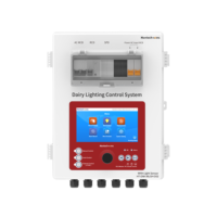 Système de contrôle d'éclairage numérique à 2 canaux Hotech-Wins, AC 220V 180-264V, contrôleur de variateur LED programmable
