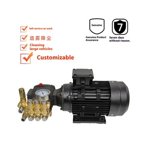 Đầu bơm rửa xe điện áp suất cực cao Chaoshuo Axis 2.2/3/4Kw, máy bơm pít-tông 200 áp lực dùng cho nước lạnh - Product Image 4