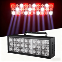 UNOXINE Spirit Storm 3*10W LED Wash Light Strobe LED Matrix Lights pour DJ Disco Bar Club