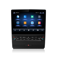Nouveauté : Lecteur multimédia automobile avec écran tactile GPS Android 128 Go de 13,3 pouces pour Maserati Quattroporte 2013-2016