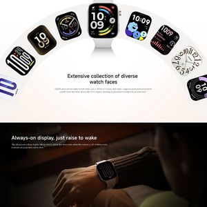 Redmi Watch 6 สมาร์ทวอทช์ หน้าจอ AMOLED ขนาด 2.07 นิ้ว บางเพียง 9.9 มม. แบตเตอรี่ใช้งานได้นานสูงสุด 24 วัน สายซิลิโคนสำหรับทุกเพศ - Product Image 5