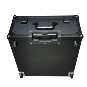 Valigia per Strumenti in Alluminio Personalizzata con Ruote Fisse, Schiuma EVA Intagliata Antiurto, Scatola Resistente agli Urti per Conservazione Attrezzature - Product Image 5
