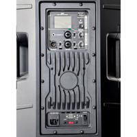Haut-parleur professionnel polyvalent de 2000 watts, 15 pouces, en plastique, 915A, amplificateur de classe D, Bluetooth, DSP