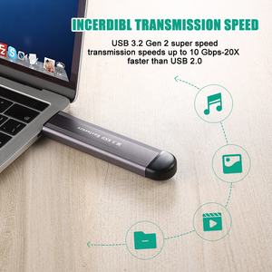 Kwaliteit M.2 Nvme En Sata Ngff Behuizing Dual Protocol Gen 2 Usb C Type-C 3.1 M.2 Ssd Externe Harde Schijf Adapter - Product Image 6