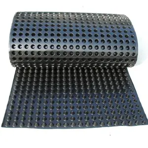 Umwelt freundliche Konstruktion Wasserdichte Kunststoff platte HDPE Drainage Board Dimple Membrane Drain Mat