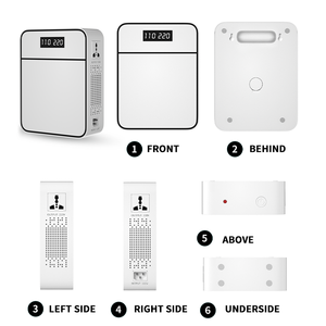 Tang Guo 3000W máy biến áp bước lên hiện tại biến áp điện biến áp 110V-220V một pha - Product Image 4