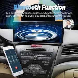 เครื่องเล่นมัลติมีเดียติดรถยนต์ระบบนำทาง GPS สเตอริโอขนาด 12.3 นิ้ว สำหรับ Acura ILX ปี 2013-2019 พร้อมระบบ Android 15, DSP และ Carplay รับประกัน 1 ปี - Product Image 4