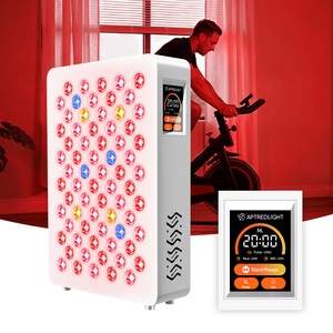 Panel <span class=keywords><strong>de</strong></span> Fotones <span class=keywords><strong>de</strong></span> <span class=keywords><strong>Luz</strong></span> Roja <span class=keywords><strong>de</strong></span> Terapia <span class=keywords><strong>de</strong></span> <span class=keywords><strong>Luz</strong></span> Infrarroja Cercana, Multi-Longitud <span class=keywords><strong>de</strong></span> Onda, <span class=keywords><strong>Luz</strong></span> Roja para Terapia Facial y Corporal Completa con Soporte - Product Image 2