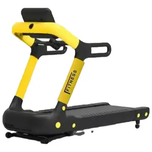 Moq 1 Mnd Hardloopmachine Snelheid Verstelbare Gym Cardio Apparatuur Led Scherm Commerciële Loopband Met Gratis Logo Maatwerk