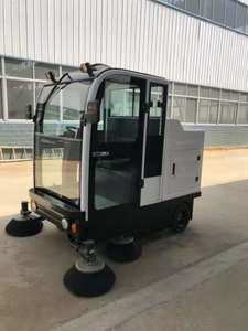 SC2000 Migliore qualità di guida elettrica polvere spazzatrice strada spazzatrice macchina ride on di pulizia del pavimento della macchina - Product Image 5