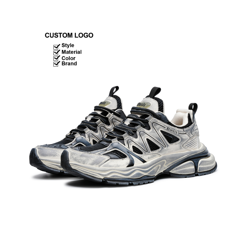 Brand Logo Customize Men Casual Sports