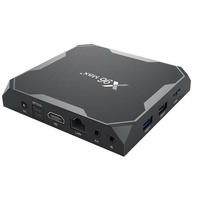 Dispositivo de tv inteligente X96 max + S905X3, decodificador Original con Android 9,0, 4 GB, 64 GB, 8K, BT4.0, X96max +