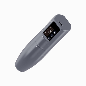 Machine à tatouer rotative sans fil LCD 2400mAh, avec batterie au lithium, pour cartouches d'aiguilles, pour le body art, pistolet à tatouer professionnel - Product Image 6