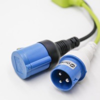 PRISE BSI adaptateurs DANEMARK PRISES RALLONGES INDUSTRIEL ROBUSTE DM-001