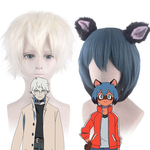 Peluca de Cosplay de The Main Saint Da, Animal of the New Generation BNA Shadow Forest Manli Orc Daishin Shiro, Peluca de <span class=keywords><strong>Anime</strong></span> - Product Image 1