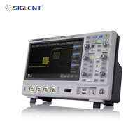 Osciloscopio Digital Siglent SDS2102X Plus Super Fluorescente de 100MHz, 2 Canales, Alto Rendimiento, 2GSa/s, 200Mpts, Pantalla Capacitiva de 10.1 Pulgadas