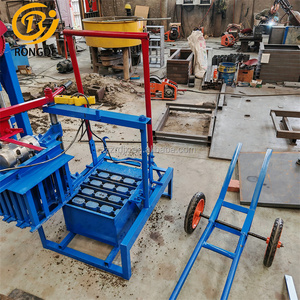 Máy gạch thủ công máy gạch xi măng Máy làm khối bê tông - Product Image 5