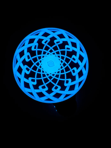 Jinccai Spinner Antiestrés Portátil, Ecológico, Impreso en 3D, de Plástico, para Adultos y Niños con TDAH y Ansiedad - Product Image 4