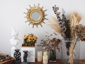 Bán Chạy Khuôn Silicon Tự Làm Epoxy Cổ Điển Lớn Khuôn Nhựa <span class=keywords><strong>Resin</strong></span> Khung Vàng Gương Thiết Kế Cho Khuôn Đúc Nhựa - Product Image 5