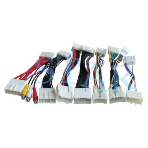 맞춤형 와이어 하네스 2*2.5mm² + 2*0.5mm² 4*0.5mm² 4*1.5mm² 4*1.5mm² + 1*2.5mm² 4*2.5mm² 자동차용 와이어 하네스 - Product Image 3