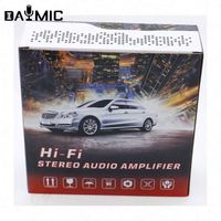 198BT Mini HI FI 220V Stereo FM Radio Amplifier Daya Mobil & Rumah dengan Output 35W untuk Dukungan USB/SD