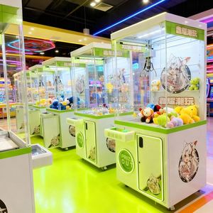 Baihui Animation Machine à grue à peluches de haute qualité avec armoire métallique de grande taille, personnalisable, direct usine, acceptant plusieurs modes de paiement - Product Image 6
