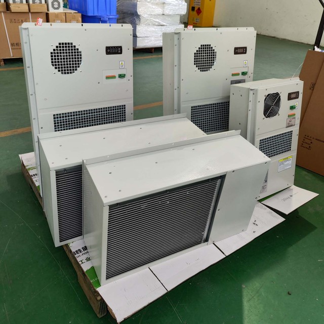 W-TEL High Quality 12000btu Aires Acondicionados Cooling Industrial Outdoor AC Cabinet Air Conditioner