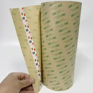 12inch X 60yards Clear 0.05mm Double Sided Tape Roll 200mp 3 M 467mp Adhesive Transfer Tape