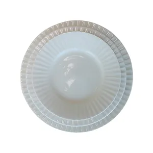 Керамическая тарелка, фарфоровая обеденная тарелка с индивидуальным логотипом