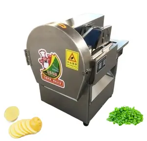 JUYOU Electric Scallion Dicer Shredder Cucumber Fruit Slicing Machineベルペッパーキューブジュリアンカッター