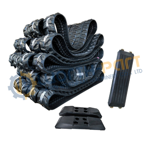 Bobcat 320X86X49 T66 T180 T190 T250 Ctl <span class=keywords><strong>T300</strong></span> T450 T550 T650 T740 T750 T770 Mt100 Rail en caoutchouc - Product Image 5