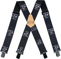 Bretelles MELOTOUGH, Bretelles de Mode pour Hommes, Bretelles de Haute Qualité