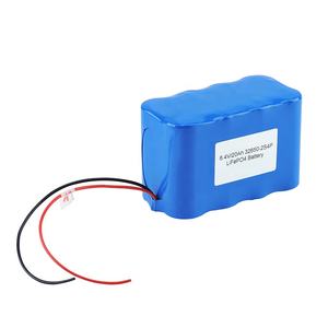 定制的ATing 12V 20Ah 6.4V 20Ah可充电LiFePO4电池组，具有2000个周期和<span class=keywords><strong>2</strong></span>年保修 - Product Image 2