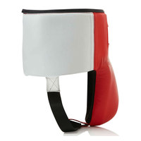 Protège-entrejambe de boxe en cuir PU fait main de haute qualité, personnalisable avec logo, durable et respirant, pour la vente en gros